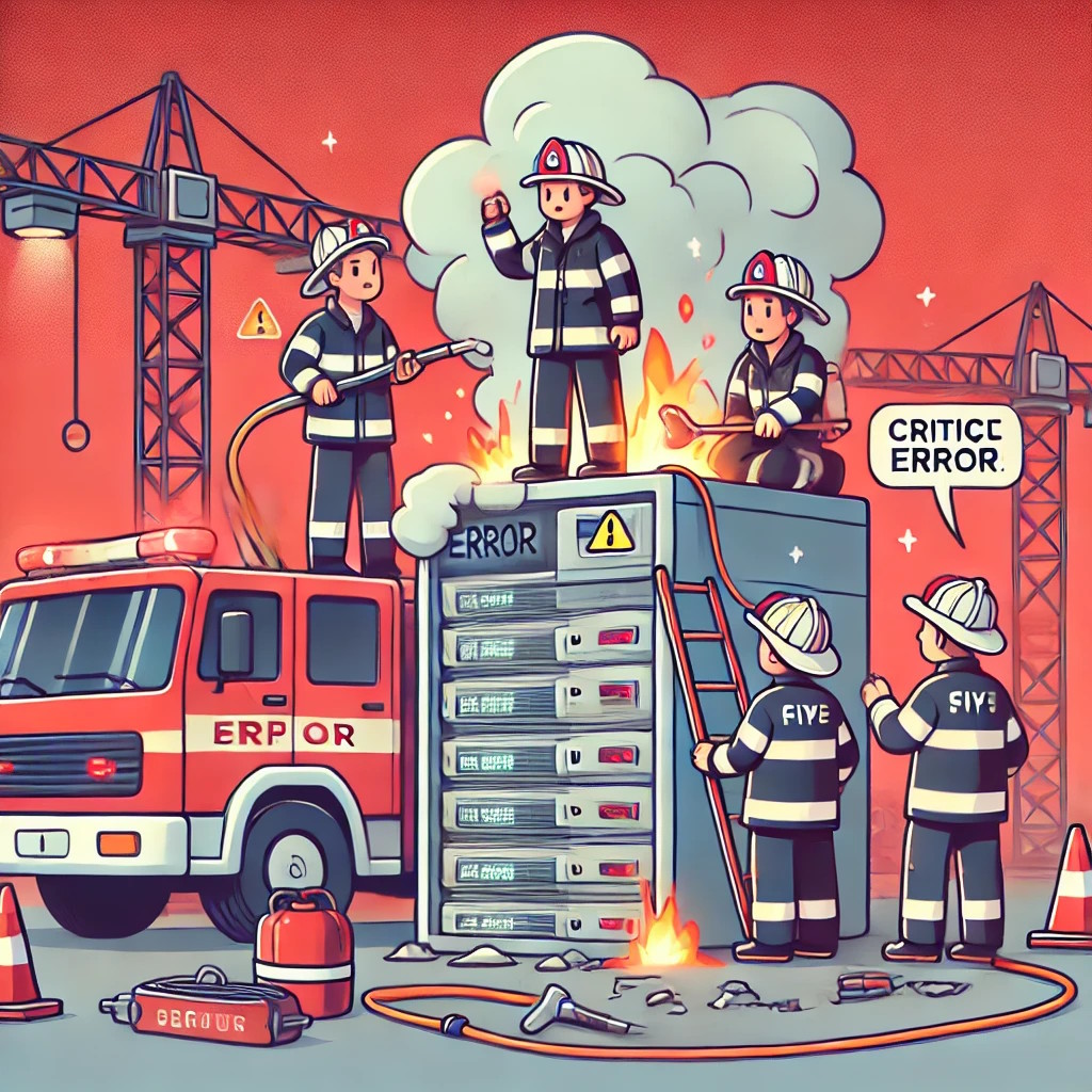 Fehler Feuerwehr